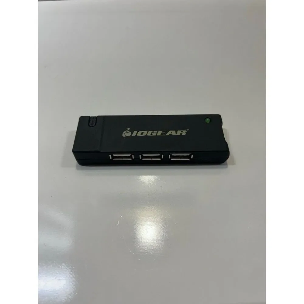 IOGEAR 4-Port Hi-Speed USB 2.0 Hub GUH285W6